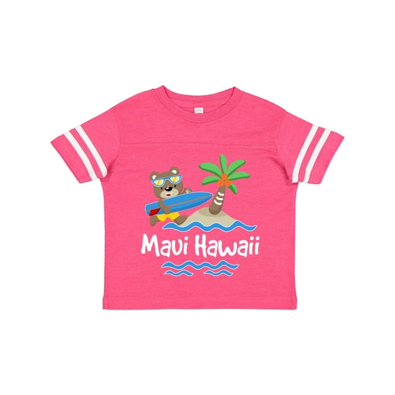 Inktastic Maui Hawaii Cute Vacation Boys or Girls Toddler T-Shirt