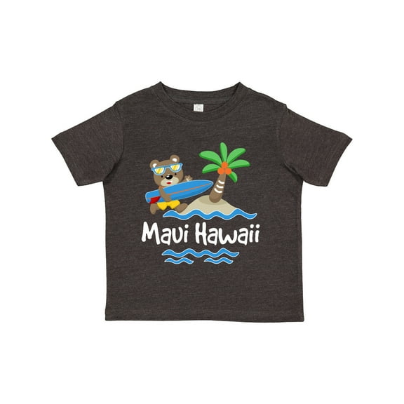 Inktastic Maui Hawaii Cute Vacation Boys or Girls Toddler T-Shirt