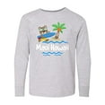 thumbnail image 1 of Inktastic Maui Hawaii Cute Vacation Long Sleeve Youth T-Shirt, 1 of 5