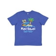 thumbnail image 1 of Inktastic Maui Hawaii Cute Vacation Youth T-Shirt, 1 of 5