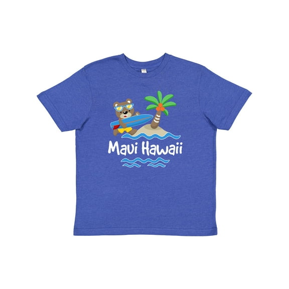 Inktastic Maui Hawaii Cute Vacation Youth T-Shirt