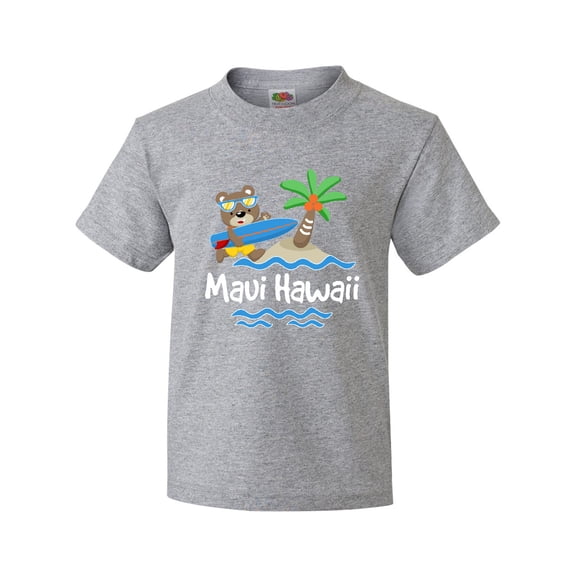 Inktastic Maui Hawaii Cute Vacation Youth T-Shirt