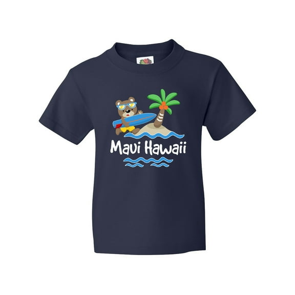 Inktastic Maui Hawaii Cute Vacation Youth T-Shirt