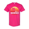 thumbnail image 1 of Inktastic Maui Hawaii Retro Sunset T-Shirt, 1 of 5