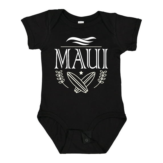 Inktastic Maui Hawaii Surfing Boys or Girls Baby Bodysuit