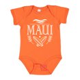 thumbnail image 1 of Inktastic Maui Hawaii Surfing Boys or Girls Baby Bodysuit, 1 of 5