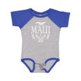 thumbnail image 1 of Inktastic Maui Hawaii Surfing Boys or Girls Baby Bodysuit, 1 of 5
