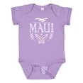 thumbnail image 1 of Inktastic Maui Hawaii Surfing Boys or Girls Baby Bodysuit, 1 of 5