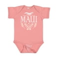 thumbnail image 1 of Inktastic Maui Hawaii Surfing Boys or Girls Baby Bodysuit, 1 of 5