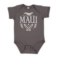 thumbnail image 1 of Inktastic Maui Hawaii Surfing Boys or Girls Baby Bodysuit, 1 of 5