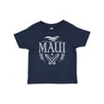 thumbnail image 1 of Inktastic Maui Hawaii Surfing Boys or Girls Baby T-Shirt, 1 of 5