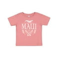 thumbnail image 1 of Inktastic Maui Hawaii Surfing Boys or Girls Baby T-Shirt, 1 of 5
