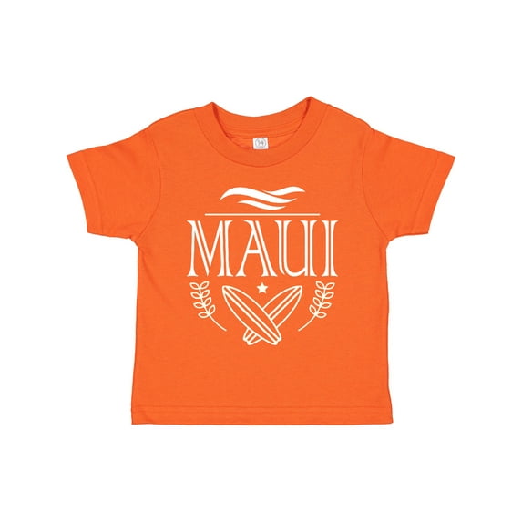 Inktastic Maui Hawaii Surfing Boys or Girls Toddler T-Shirt