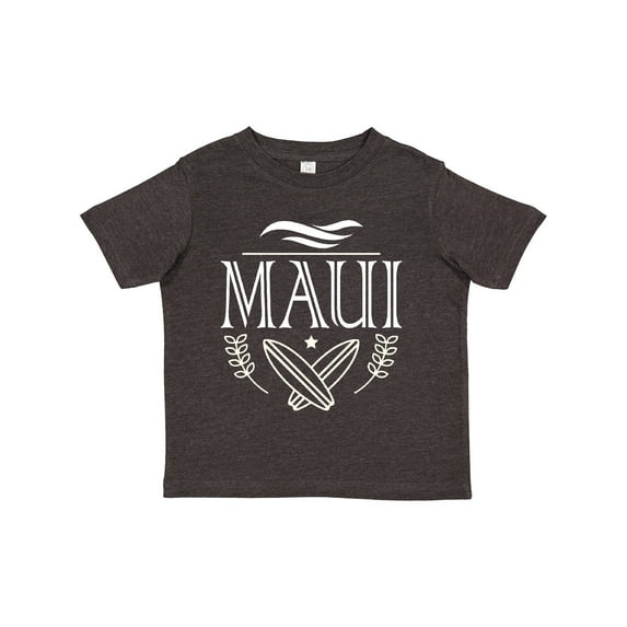 Inktastic Maui Hawaii Surfing Boys or Girls Toddler T-Shirt