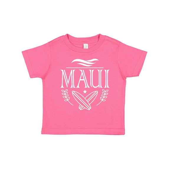 Inktastic Maui Hawaii Surfing Boys or Girls Toddler T-Shirt
