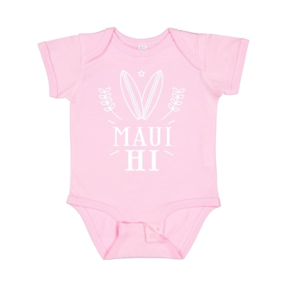 Inktastic Maui Hawaii Surfing Vacation Boys or Girls Baby Bodysuit