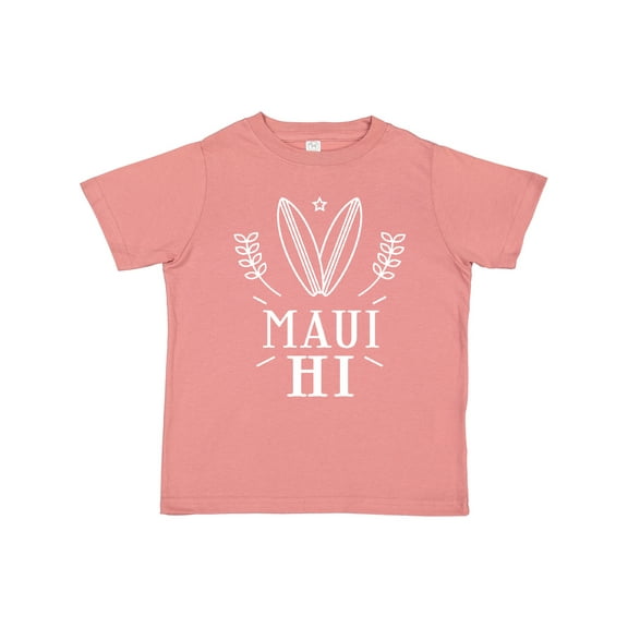 Inktastic Maui Hawaii Surfing Vacation Boys or Girls Toddler T-Shirt
