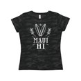 thumbnail image 1 of Inktastic Maui Hawaii Surfing Vacation Women's T-Shirt, 1 of 5