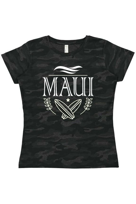 Maui Hawaii Surfing Women's T-Shirt