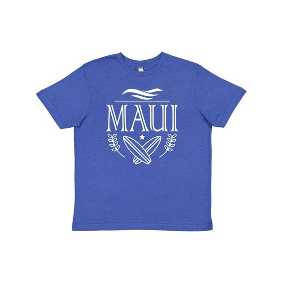 Inktastic Maui Hawaii Surfing Youth T-Shirt