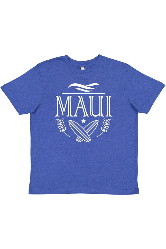 Maui Hawaii Surfing Youth T-Shirt