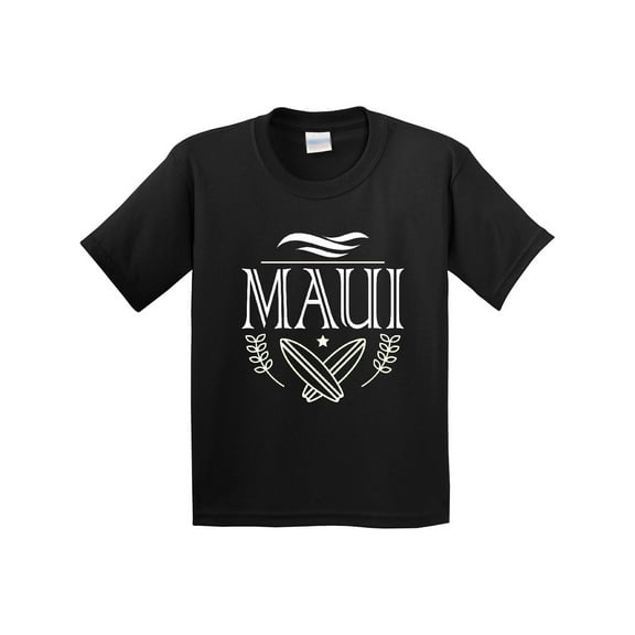 Inktastic Maui Hawaii Surfing Youth T-Shirt