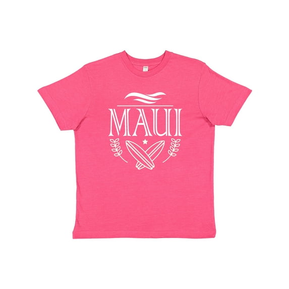 Inktastic Maui Hawaii Surfing Youth T-Shirt