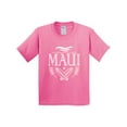 thumbnail image 1 of Inktastic Maui Hawaii Surfing Youth T-Shirt, 1 of 5