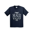 thumbnail image 1 of Inktastic Maui Hawaii Surfing Youth T-Shirt, 1 of 5