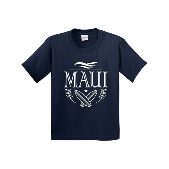 Inktastic Maui Hawaii Surfing Youth T-Shirt