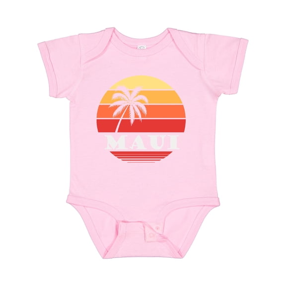 Inktastic Maui Hawaii Vacation Boys or Girls Baby Bodysuit