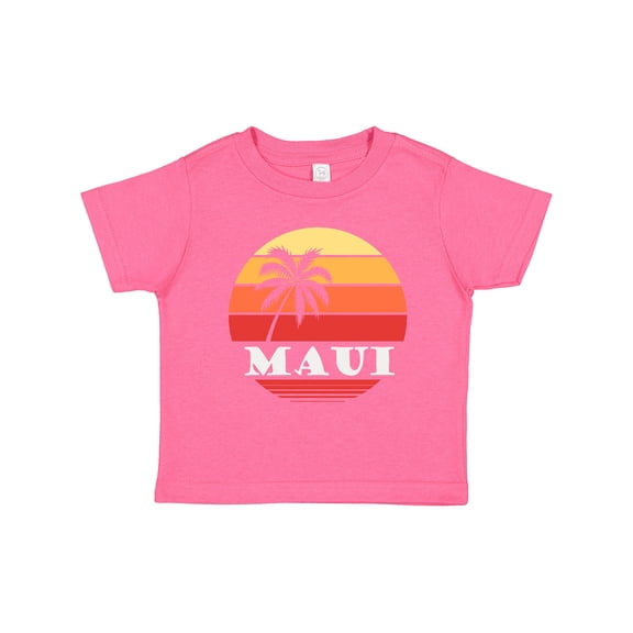 Inktastic Maui Hawaii Vacation Boys or Girls Toddler T-Shirt