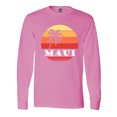 thumbnail image 1 of Inktastic Maui Hawaii Vacation Long Sleeve T-Shirt, 1 of 5