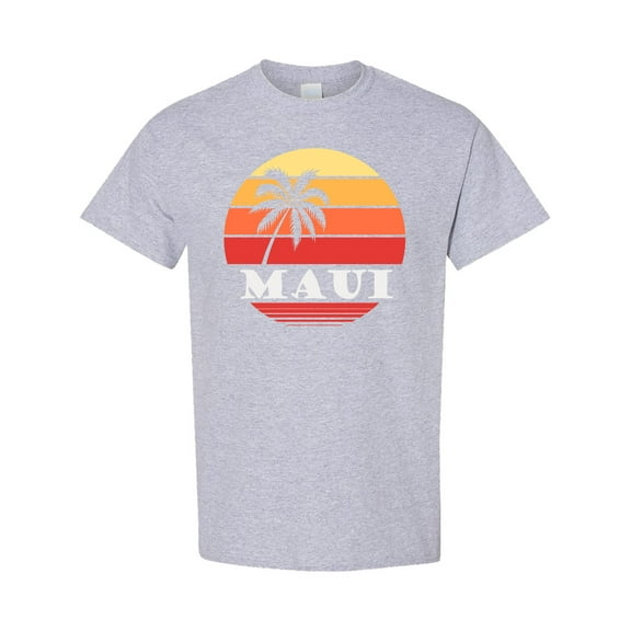 Inktastic Maui Hawaii Vacation T-Shirt