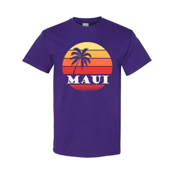 Inktastic Maui Hawaii Vacation T-Shirt