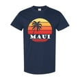 thumbnail image 1 of Inktastic Maui Hawaii Vacation T-Shirt, 1 of 5