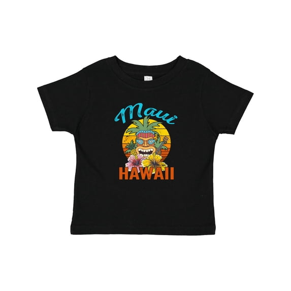 Inktastic Maui Hawaii Vacation Tiki Boys or Girls Baby T-Shirt