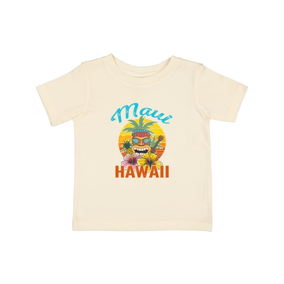 Inktastic Maui Hawaii Vacation Tiki Boys or Girls Baby T-Shirt
