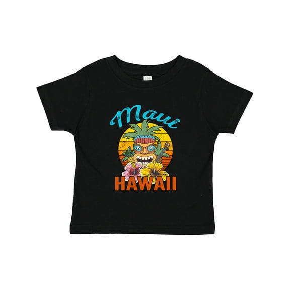 Inktastic Maui Hawaii Vacation Tiki Boys or Girls Toddler T-Shirt
