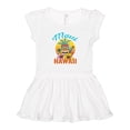 thumbnail image 1 of Inktastic Maui Hawaii Vacation Tiki Girls Toddler Dress, 1 of 5