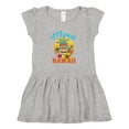 thumbnail image 1 of Inktastic Maui Hawaii Vacation Tiki Girls Toddler Dress, 1 of 5