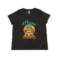 thumbnail image 1 of Inktastic Maui Hawaii Vacation Tiki Women's Plus Size T-Shirt, 1 of 5