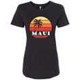 thumbnail image 1 of Inktastic Maui Hawaii Vacation Women's T-Shirt, 1 of 5
