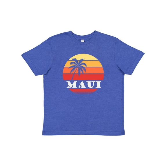 Inktastic Maui Hawaii Vacation Youth T-Shirt