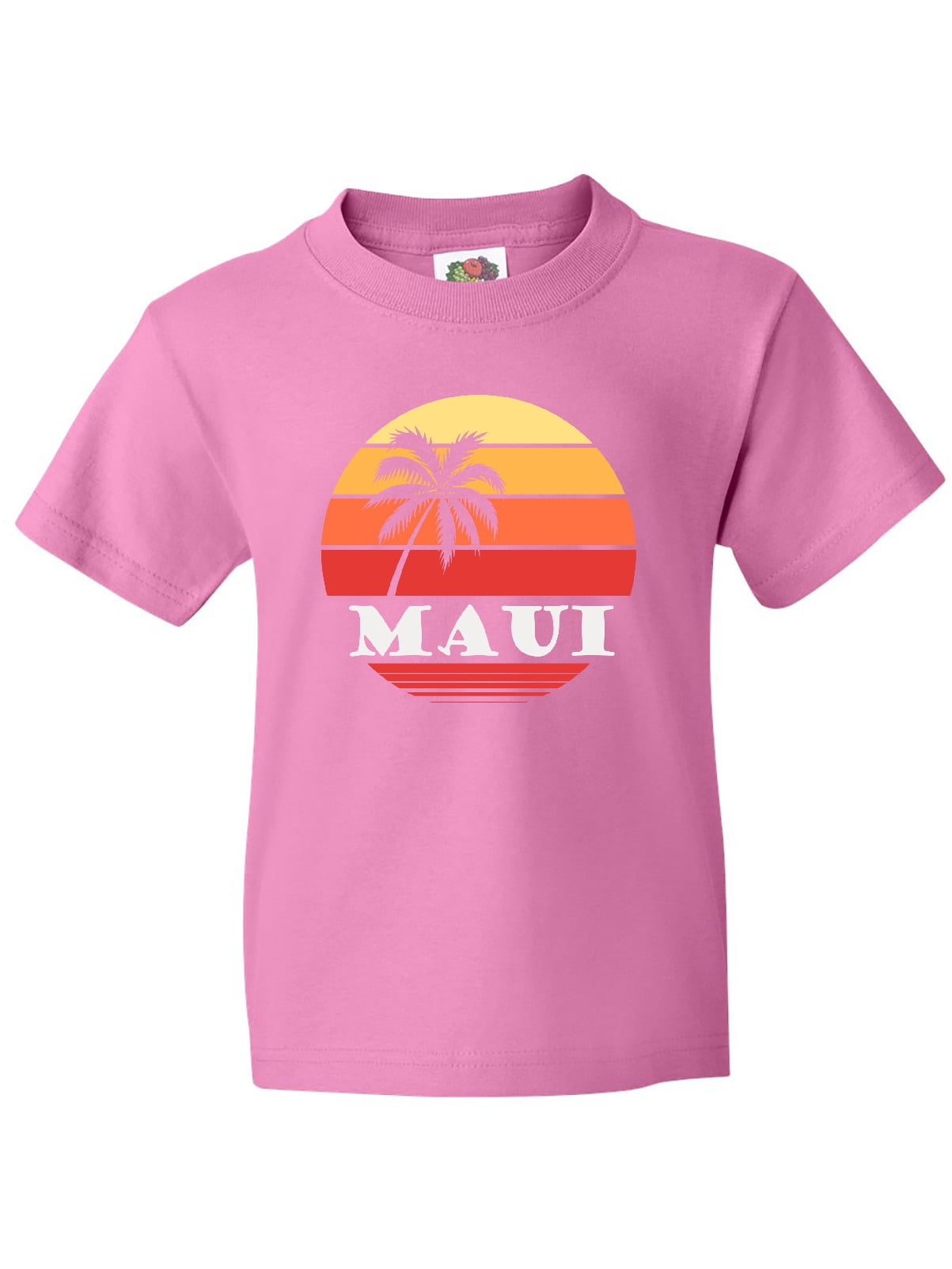 "Coastal Vibes" Tropical Vacation Quote Baby T-Shirt – Palm Tree Sunset Design, 100% Cotton