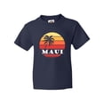 thumbnail image 1 of Inktastic Maui Hawaii Vacation Youth T-Shirt, 1 of 3