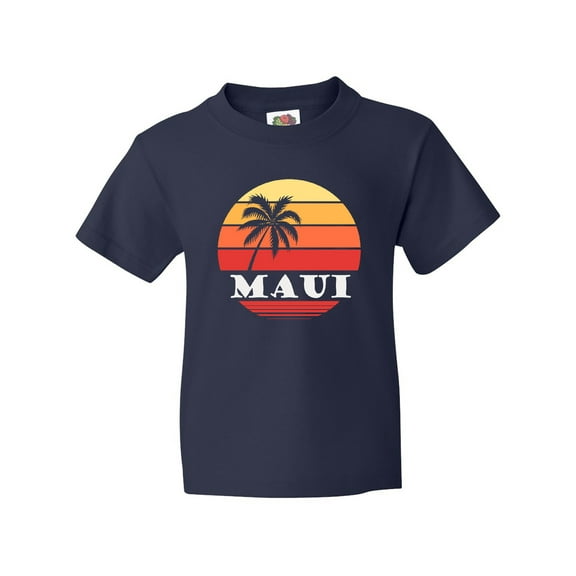 Inktastic Maui Hawaii Vacation Youth T-Shirt