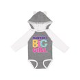 thumbnail image 1 of Inktastic MawMaw's Big Girl Girls Long Sleeve Baby Bodysuit, 1 of 5