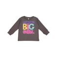 thumbnail image 1 of Inktastic MawMaw's Big Girl Girls Long Sleeve Toddler T-Shirt, 1 of 5