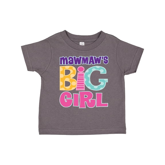 Inktastic Mawmaw's Big Girl Girls Toddler T-Shirt